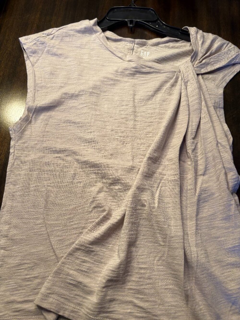 Gap ForeverSoft Twist-Top T-Shirt - Womens Medium - Never worn